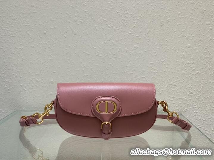 Specials Discount MEDIUM DIOR BOBBY BAG Warm Taupe Box Calfskin M9327 pink