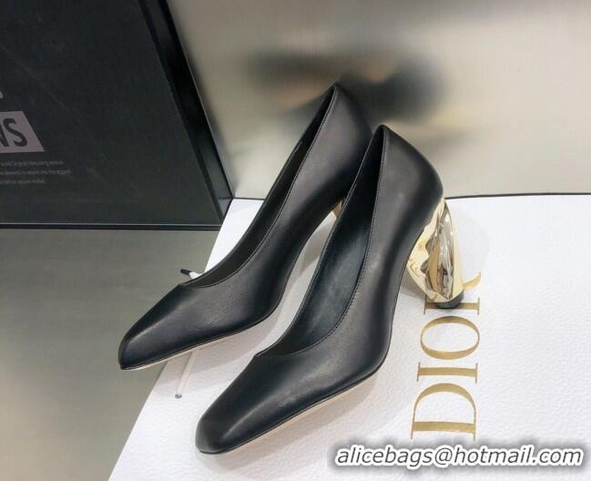 Top Quality Dior Rhodes Calfskin Pumps 111583 Black