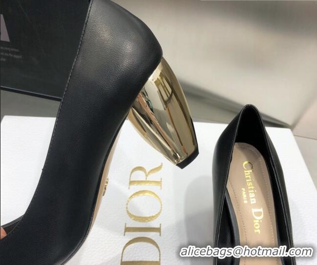 Top Quality Dior Rhodes Calfskin Pumps 111583 Black