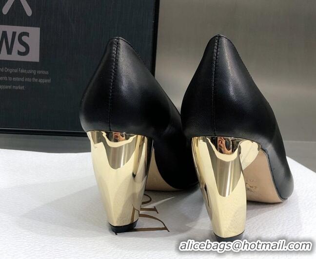 Top Quality Dior Rhodes Calfskin Pumps 111583 Black