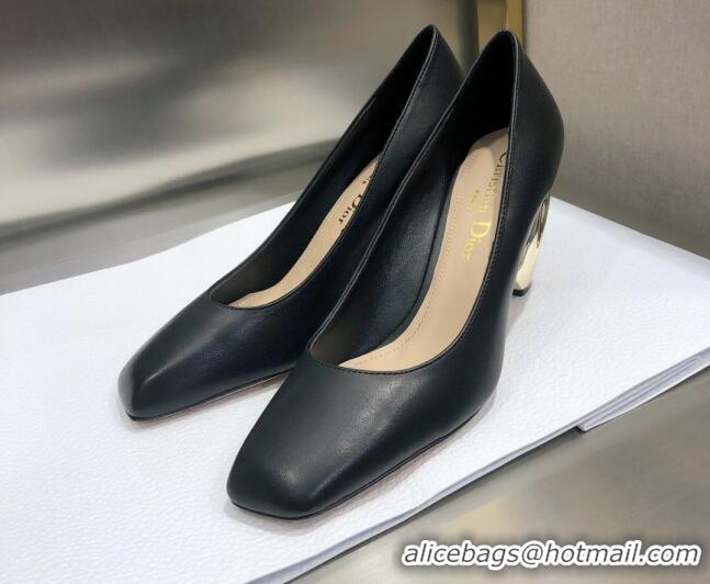 Top Quality Dior Rhodes Calfskin Pumps 111583 Black