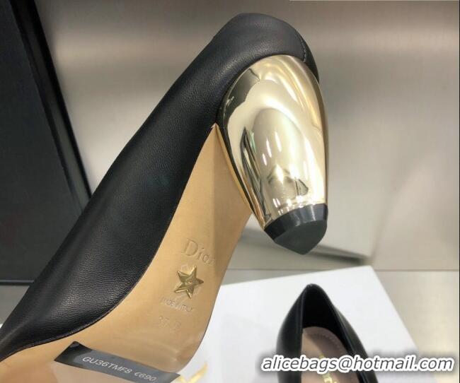 Top Quality Dior Rhodes Calfskin Pumps 111583 Black