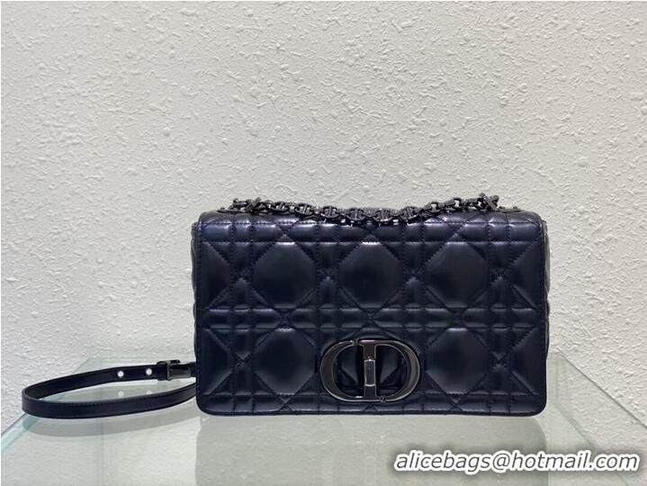 Buy Luxury LARGE DIOR CARO BAG Gradient Cannage Lambskin M9243E black