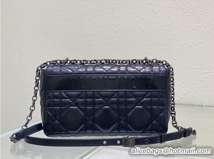 Buy Luxury LARGE DIOR CARO BAG Gradient Cannage Lambskin M9243E black