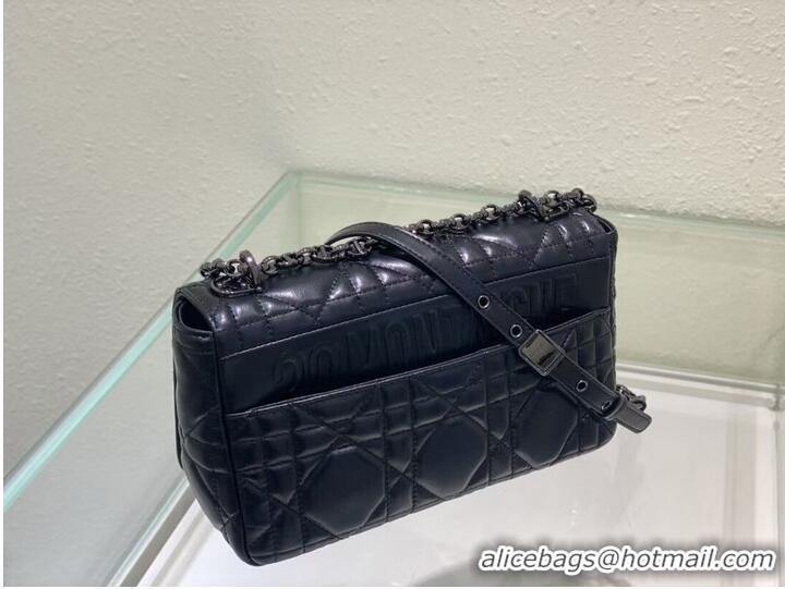 Classic Grade MEDIUM DIOR CARO BAG Gradient Cannage Lambskin M9242WN black