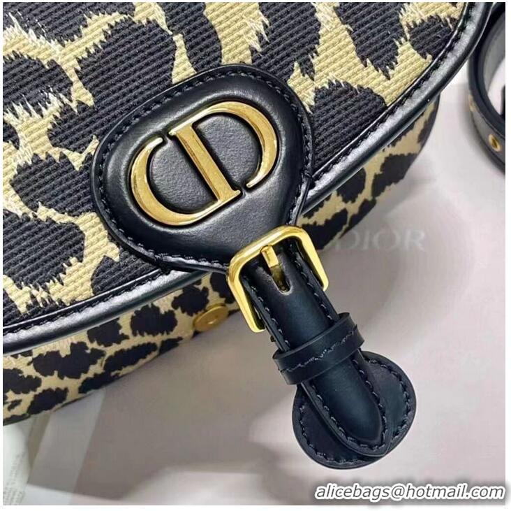 Cheapest MEDIUM DIOR BOBBY BAG Beige Multicolor Mizza Embroidery C9268E