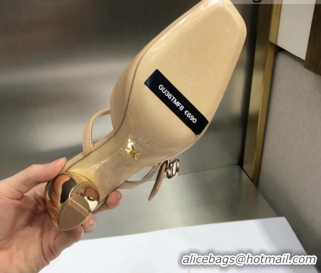 Best Price Dior Rhodes Calfskin Slingback Pumps 111586 Beige