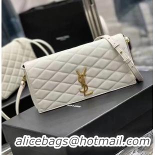 Buy Discount Yves Saint Laurent KATE SUPPLE 99 IN QUILTED LAMBSKIN 6766281 white