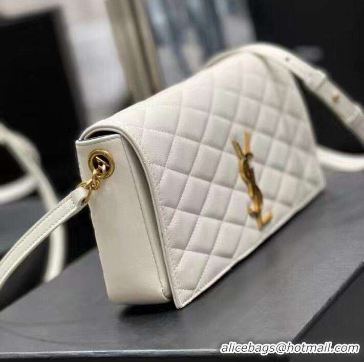 Buy Discount Yves Saint Laurent KATE SUPPLE 99 IN QUILTED LAMBSKIN 6766281 white