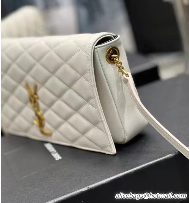 Buy Discount Yves Saint Laurent KATE SUPPLE 99 IN QUILTED LAMBSKIN 6766281 white