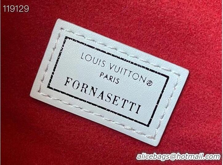 Wholesale Louis Vuitton Monogram Canvas Pochette Metis Original Leather M40780 Badge