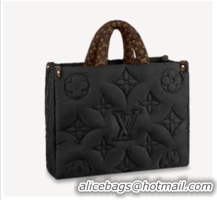 Fashion Cheapest Louis Vuitton ONTHEGO GM M59005 black