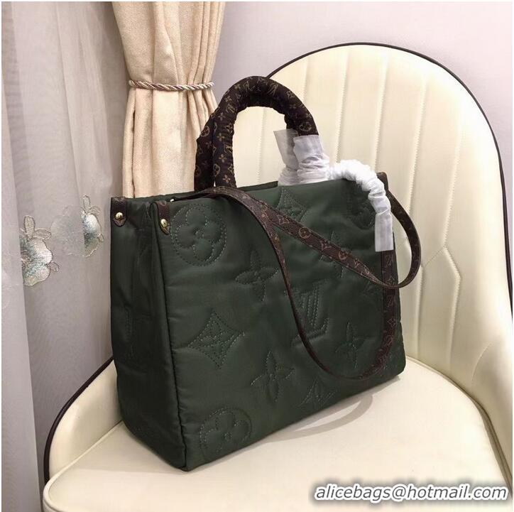 Comfortable Louis Vuitton ONTHEGO GM M59005 green