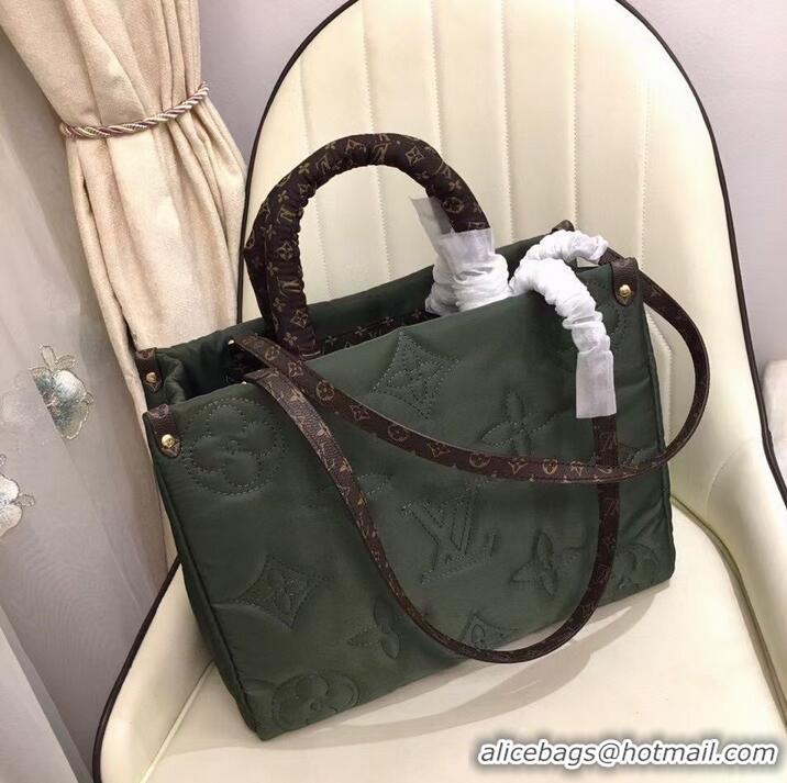 Comfortable Louis Vuitton ONTHEGO GM M59005 green