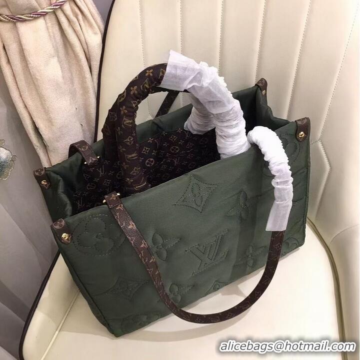 Comfortable Louis Vuitton ONTHEGO GM M59005 green