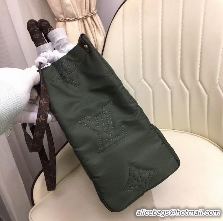 Comfortable Louis Vuitton ONTHEGO GM M59005 green