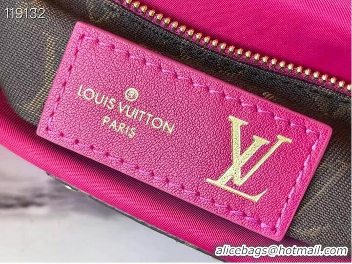 Top Quality Louis Vuitton MAXI MULTI POCHETTE ACCESSOIRES M58980 Fuchsia