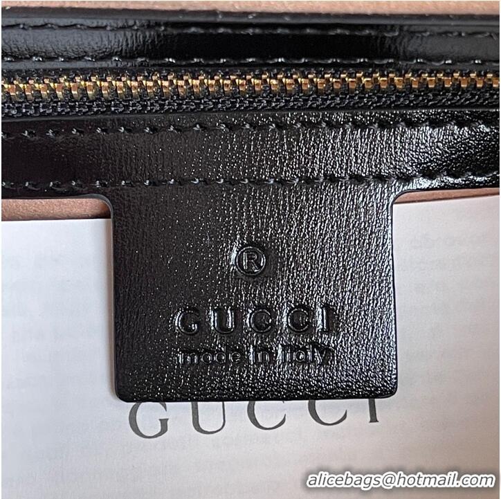 Buy Discount Gucci Vintage Jackie 1961 Original Leather Hobo Bag 636709 Black