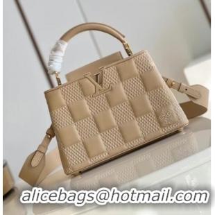 Cheap Wholesale Louis Vuitton CAPUCINES PM M48864 apricot