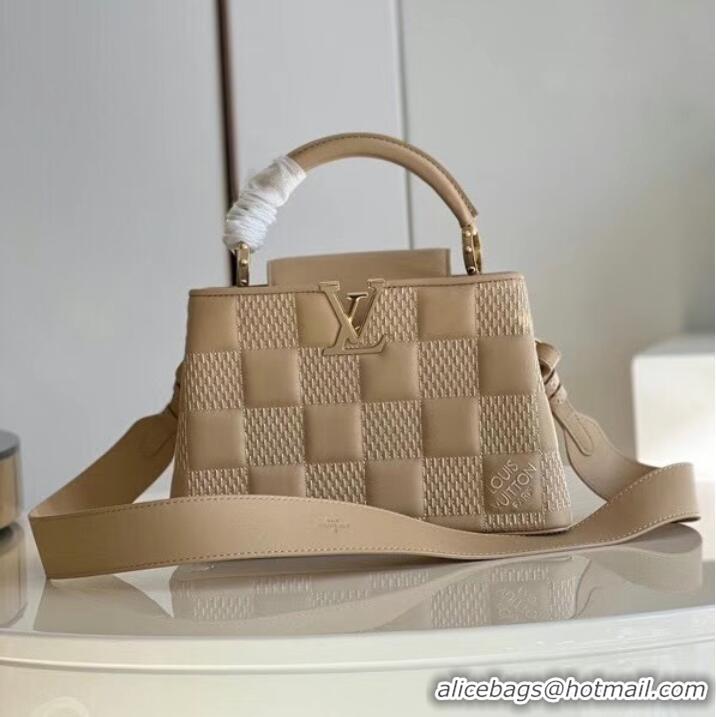 Cheap Wholesale Louis Vuitton CAPUCINES PM M48864 apricot