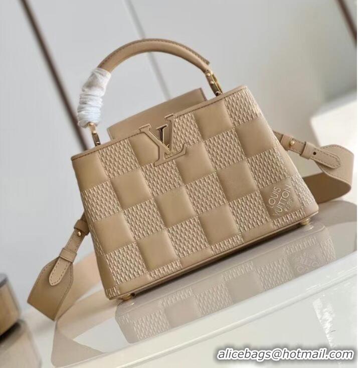 Cheap Wholesale Louis Vuitton CAPUCINES PM M48864 apricot