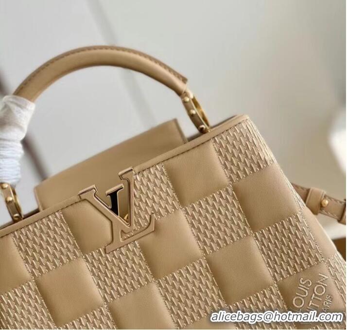 Cheap Wholesale Louis Vuitton CAPUCINES PM M48864 apricot