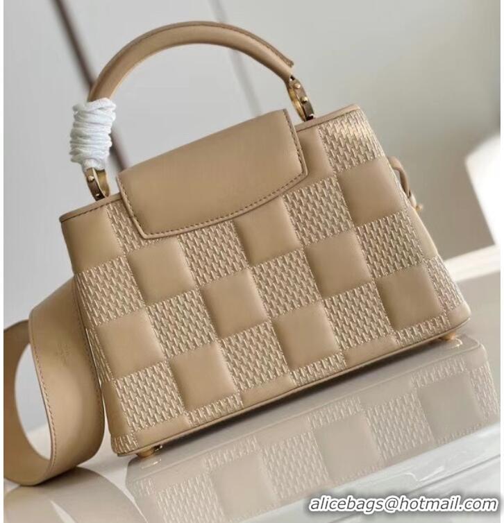 Cheap Wholesale Louis Vuitton CAPUCINES PM M48864 apricot