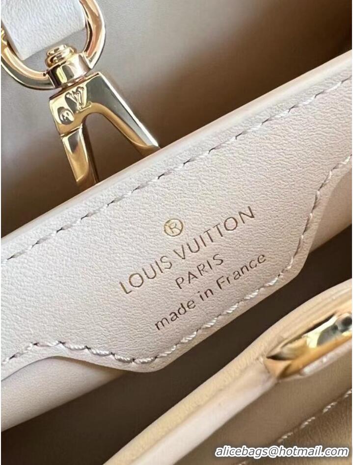 Cheap Wholesale Louis Vuitton CAPUCINES PM M48864 apricot