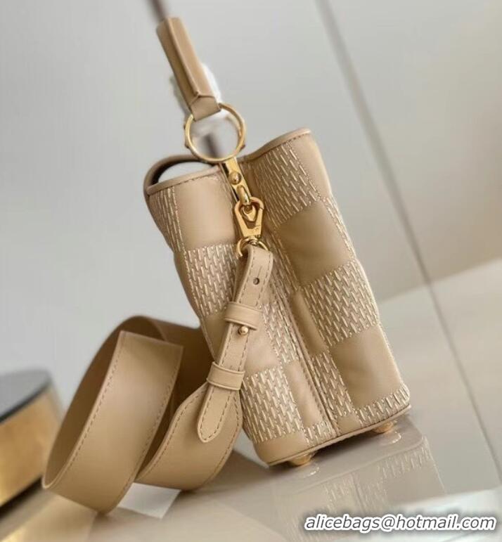 Cheap Wholesale Louis Vuitton CAPUCINES PM M48864 apricot