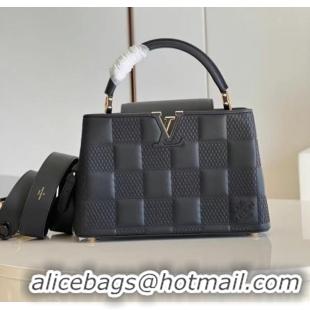 Discount Louis Vuitton CAPUCINES PM M48865 black