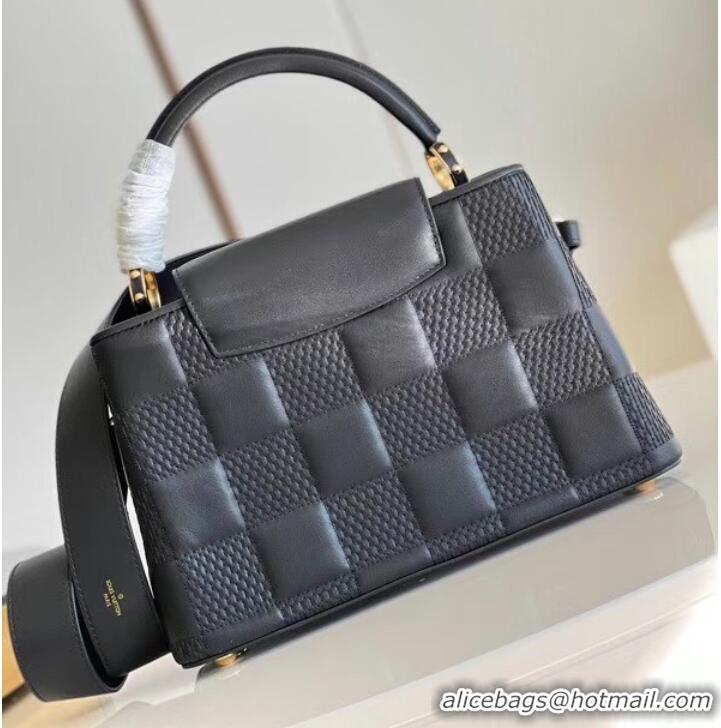 Discount Louis Vuitton CAPUCINES PM M48865 black