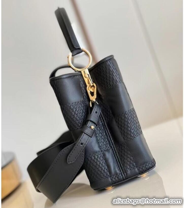 Discount Louis Vuitton CAPUCINES PM M48865 black