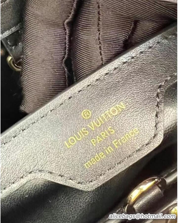 Discount Louis Vuitton CAPUCINES PM M48865 black