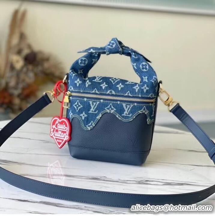 Top Quality Louis Vuitton JAPANESE CRUISER M45970 blue