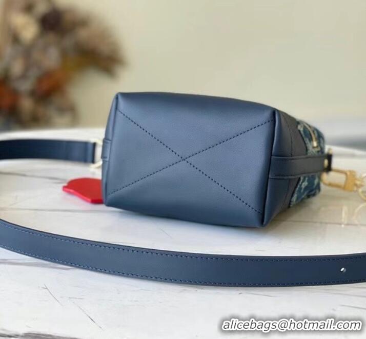 Top Quality Louis Vuitton JAPANESE CRUISER M45970 blue