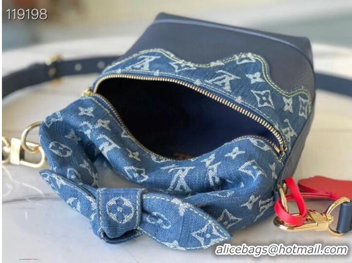 Top Quality Louis Vuitton JAPANESE CRUISER M45970 blue