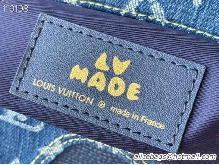 Top Quality Louis Vuitton JAPANESE CRUISER M45970 blue