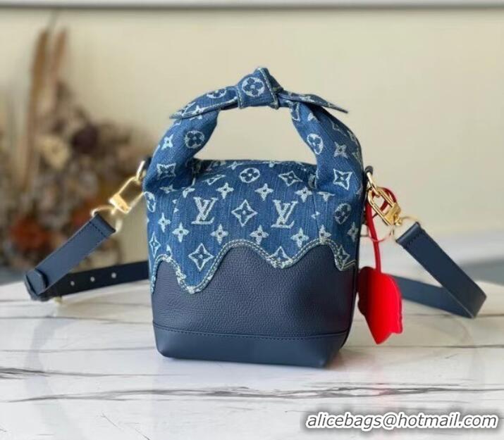 Top Quality Louis Vuitton JAPANESE CRUISER M45970 blue