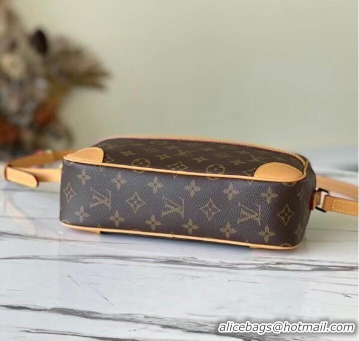 Famous Brand Louis Vuitton Monogram Canvas Trocadero M51276