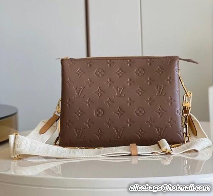 Cheap Classic Louis Vuitton COUSSIN PM M59276 Taupe