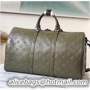 Top Quality Louis Vuitton KEEPALL BANDOULIERE 50 M44810 Khaki