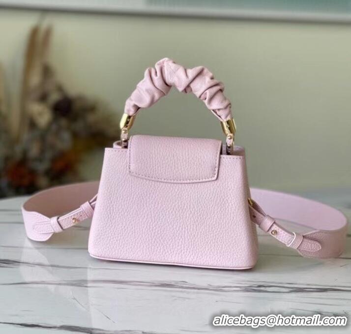 Classic Louis Vuitton CAPUCINES MINI M58586 pink