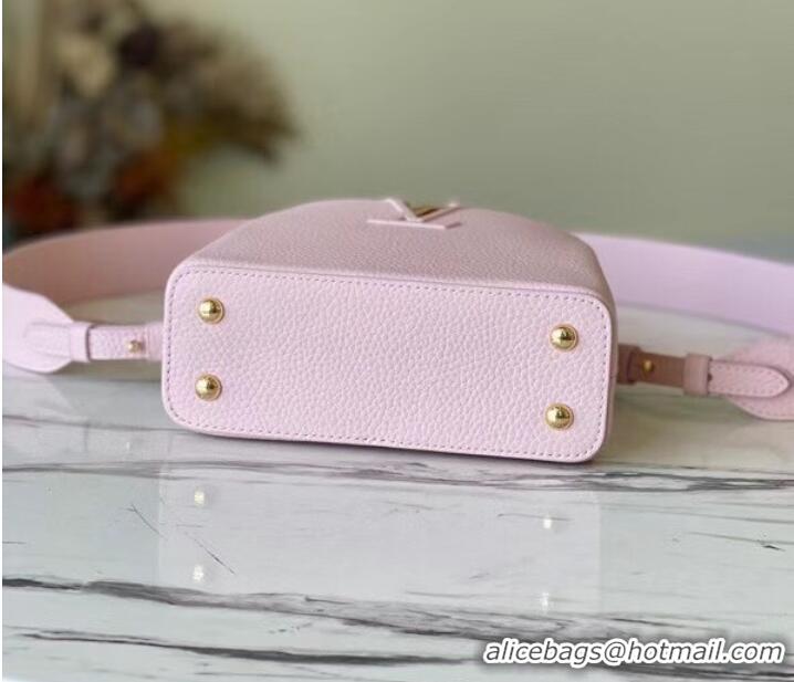 Classic Louis Vuitton CAPUCINES MINI M58586 pink