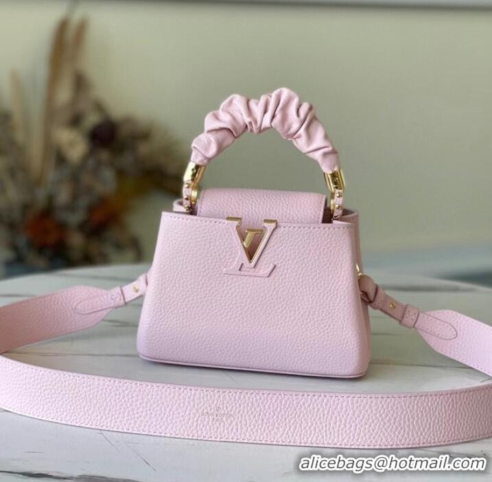 Classic Louis Vuitton CAPUCINES MINI M58586 pink