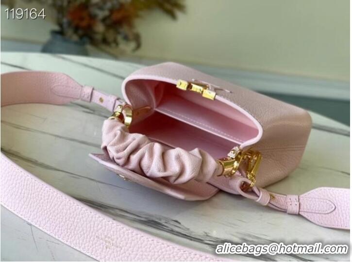 Classic Louis Vuitton CAPUCINES MINI M58586 pink