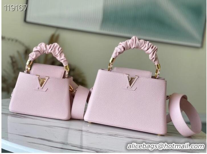 Classic Louis Vuitton CAPUCINES MINI M58586 pink