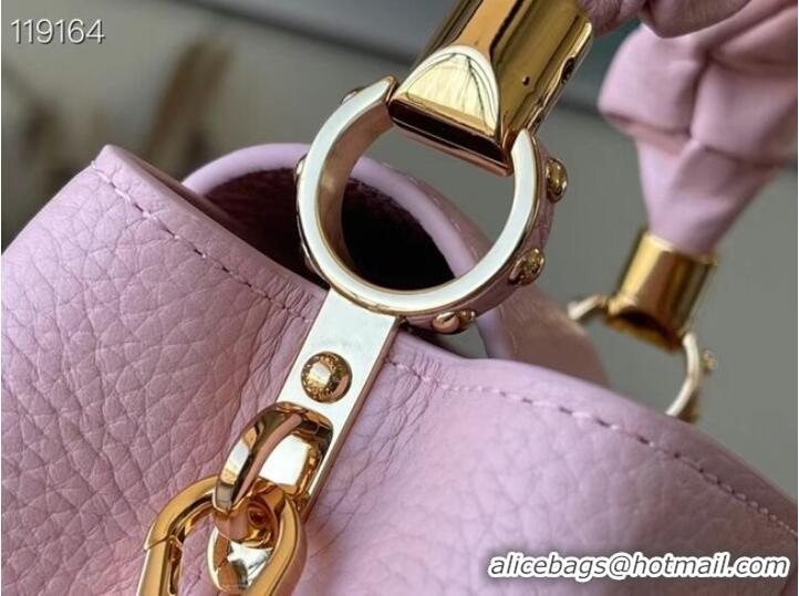 Classic Louis Vuitton CAPUCINES MINI M58586 pink