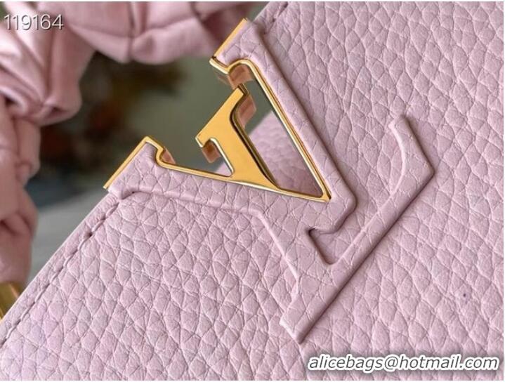 Classic Louis Vuitton CAPUCINES MINI M58586 pink