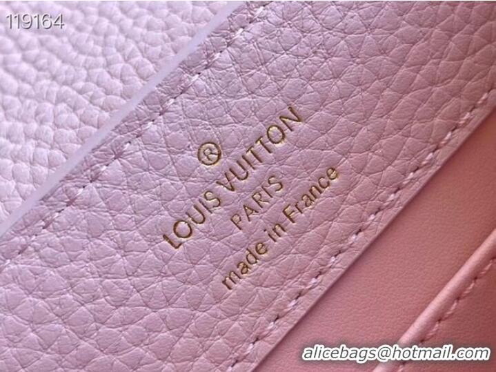 Classic Louis Vuitton CAPUCINES MINI M58586 pink