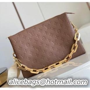 Practical Discount Louis Vuitton COUSSIN MM M59279 Taupe